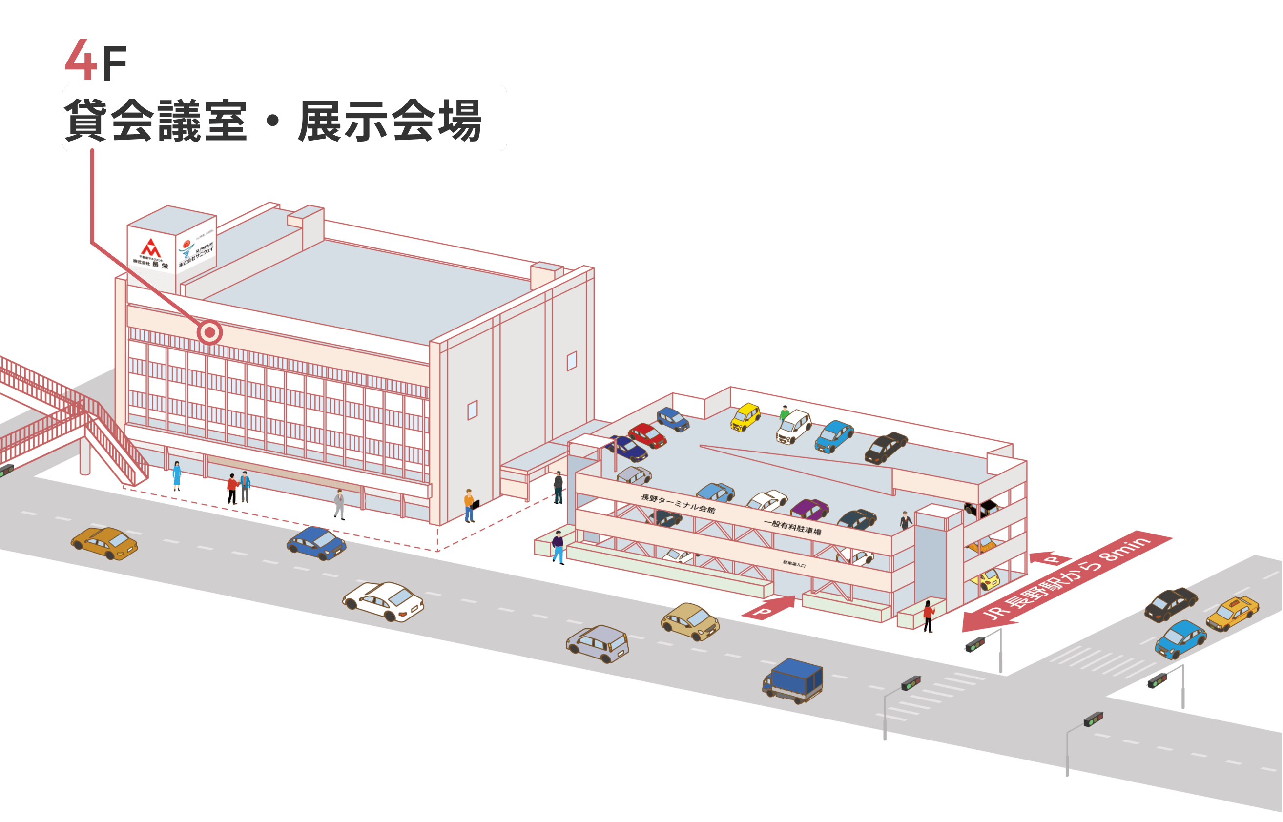 貸会議室・展示会場